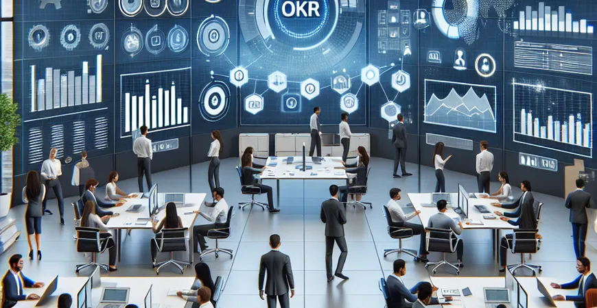 OKR 管理平台如何激发员工的目标认同感？参与设计